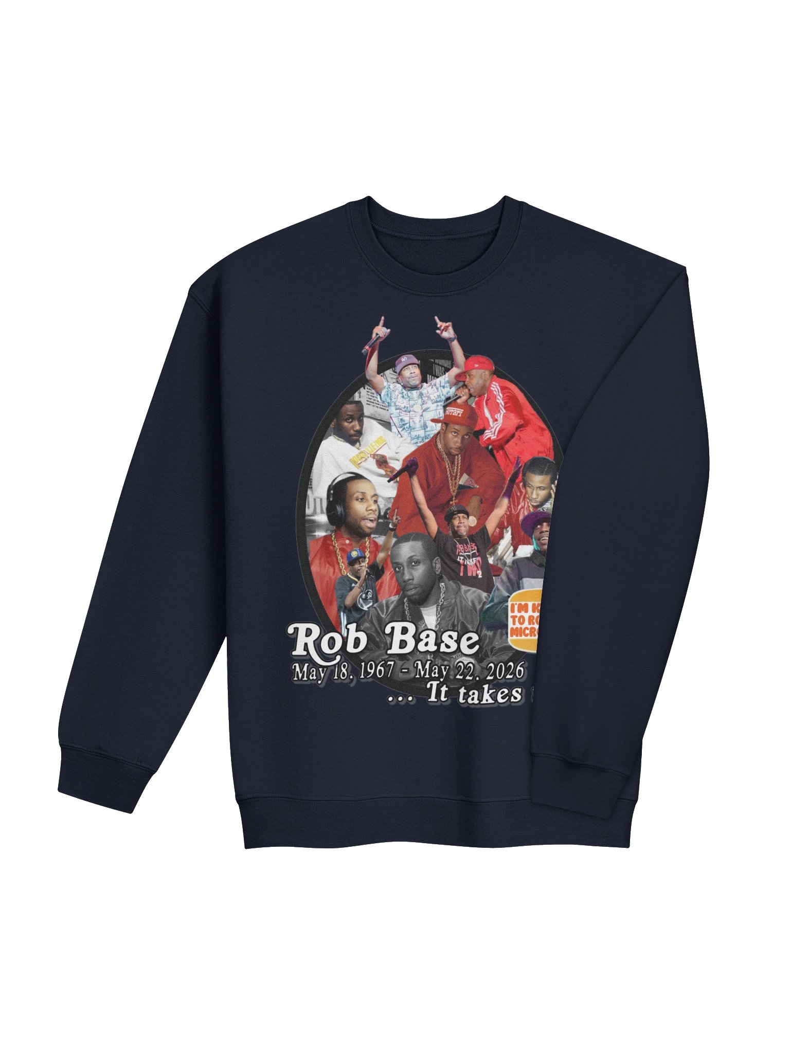 IT TAKES TWO — ROB BASE TRIBUTE ✨ — SWEATSHIRT product image (8)