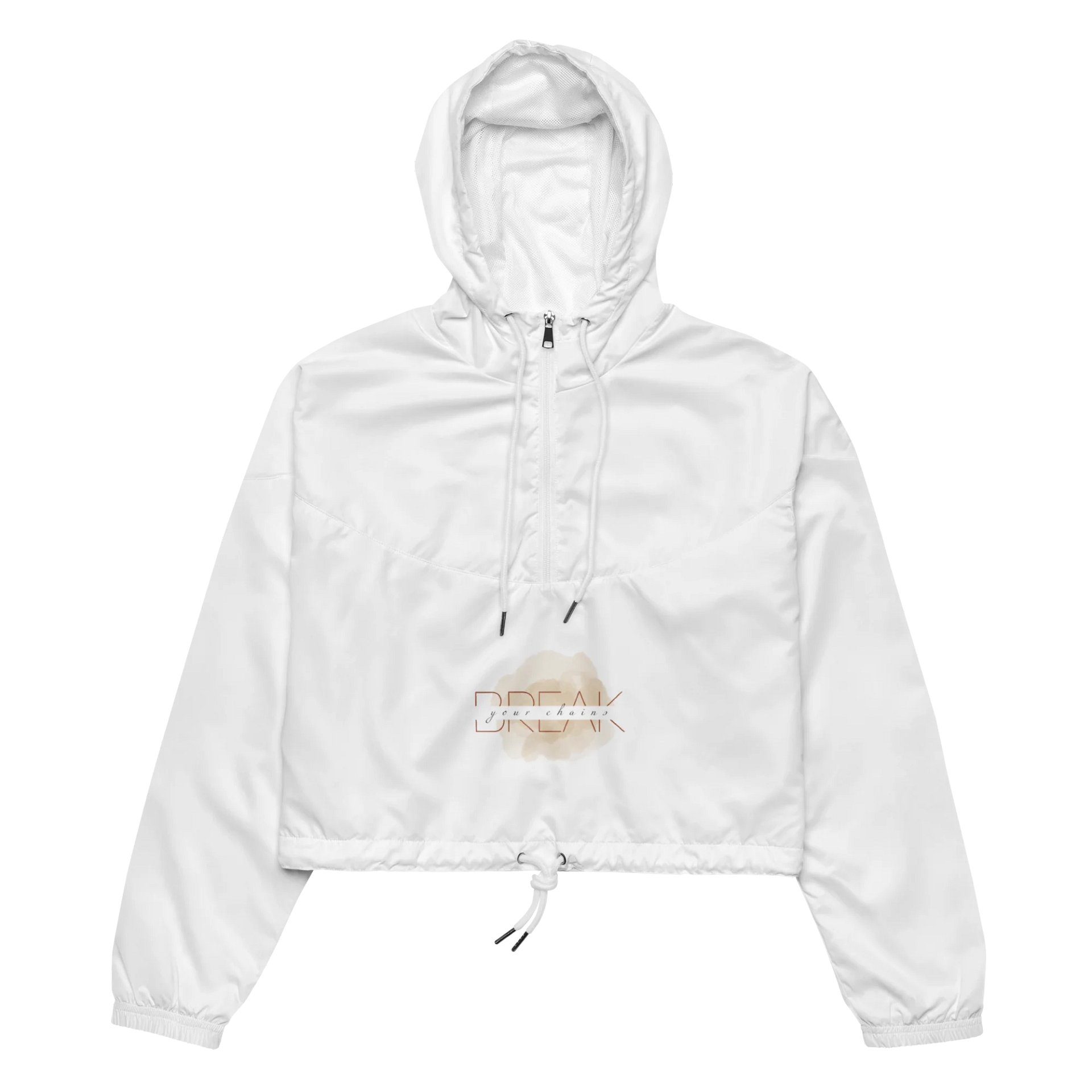 Women's Cropped Windbreaker WCFB0102 product image (4)