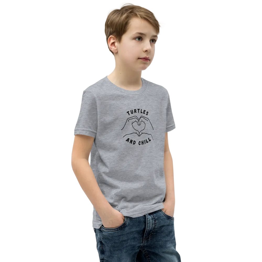 TurtChillHrt - Youth Tee product image (22)