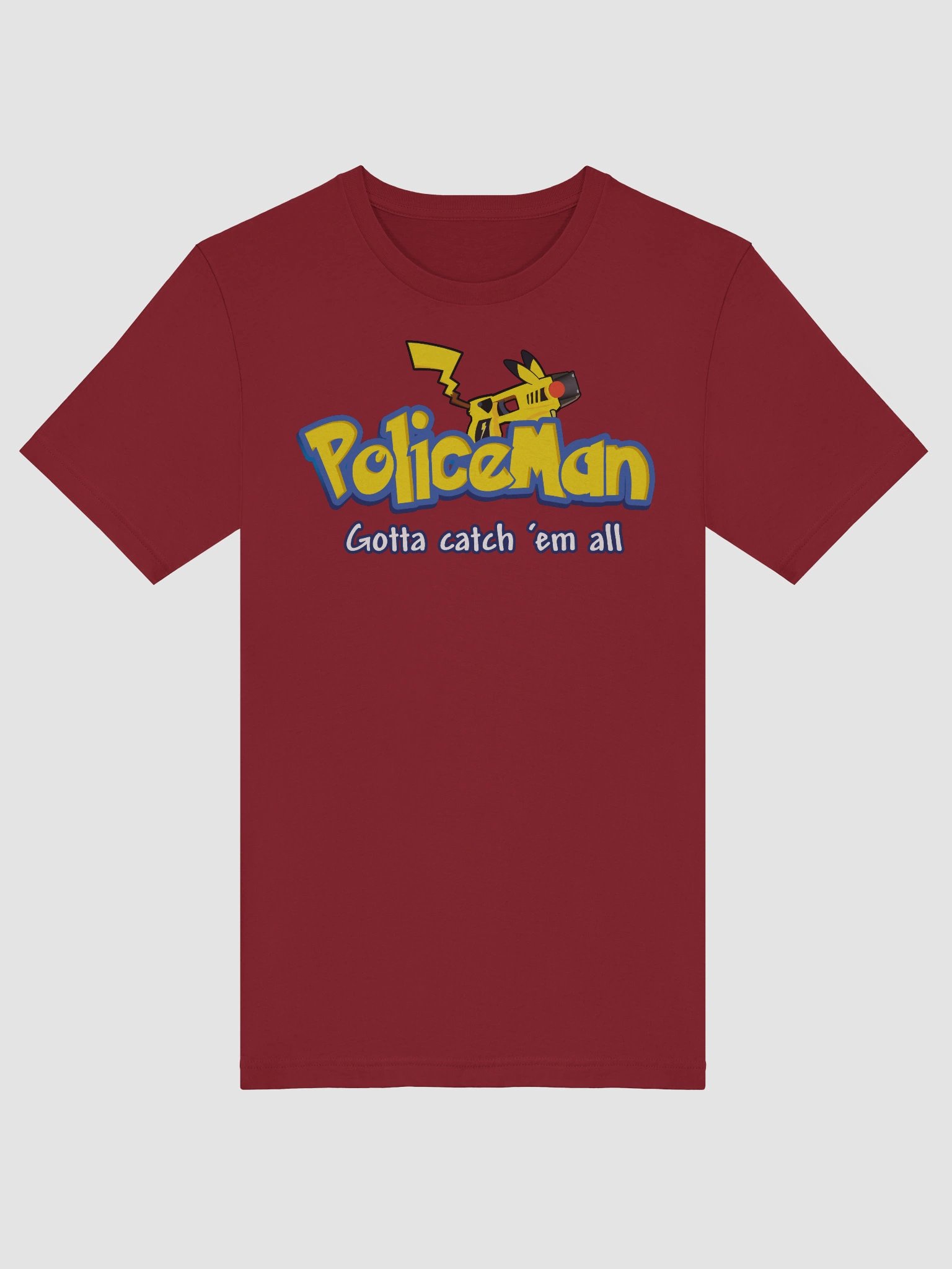 Policeman Parody Tee product image (38)