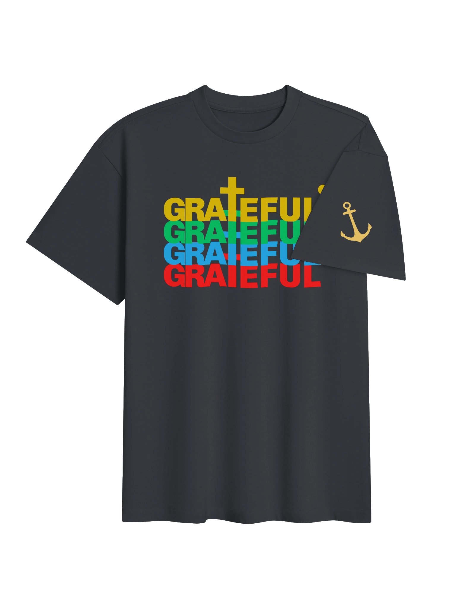 Grateful Boxy Tee product image (4)
