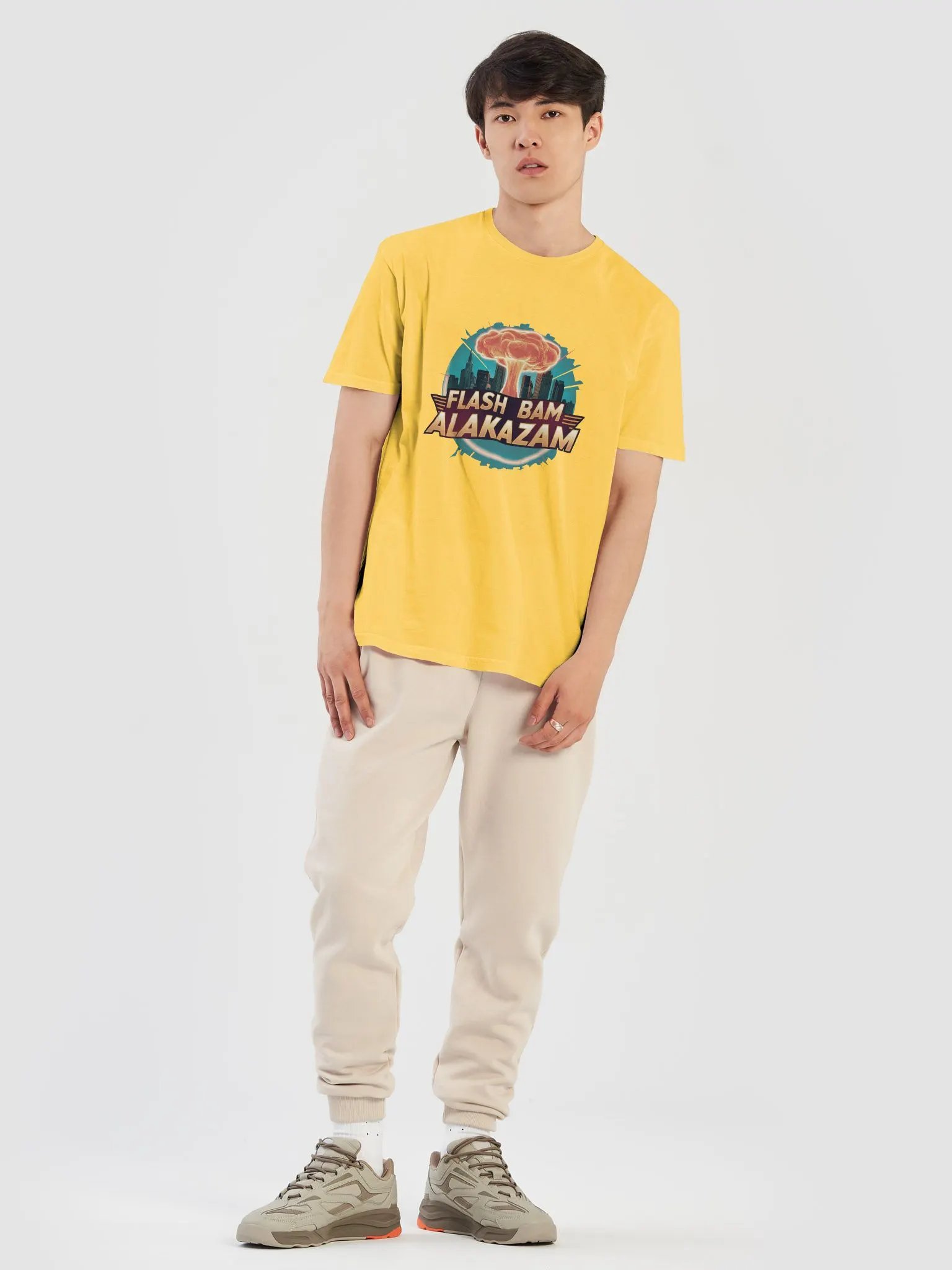 Flash Bam Alakazam - Gildan 64000 Unisex Softstyle T-shirt product image (7)