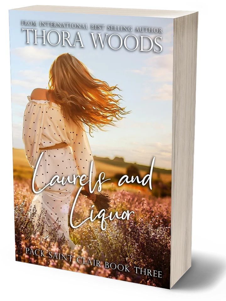 Laurels and Liquor (Pack Saint Clair Book 3) Signed Paperback product image (1)
