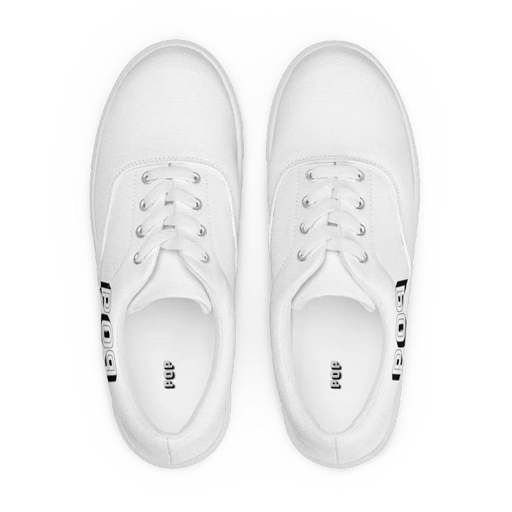 Men's Lace-Up Canvas Shoes product image (1)