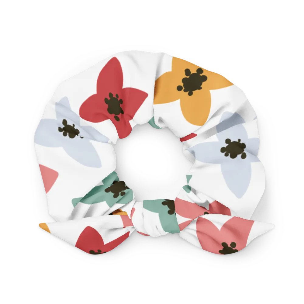Eco-Friendly All-Over Print Scrunchie product image (1)