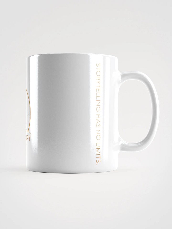 Tallstory Studios Logo White Glossy Mug product image (1)