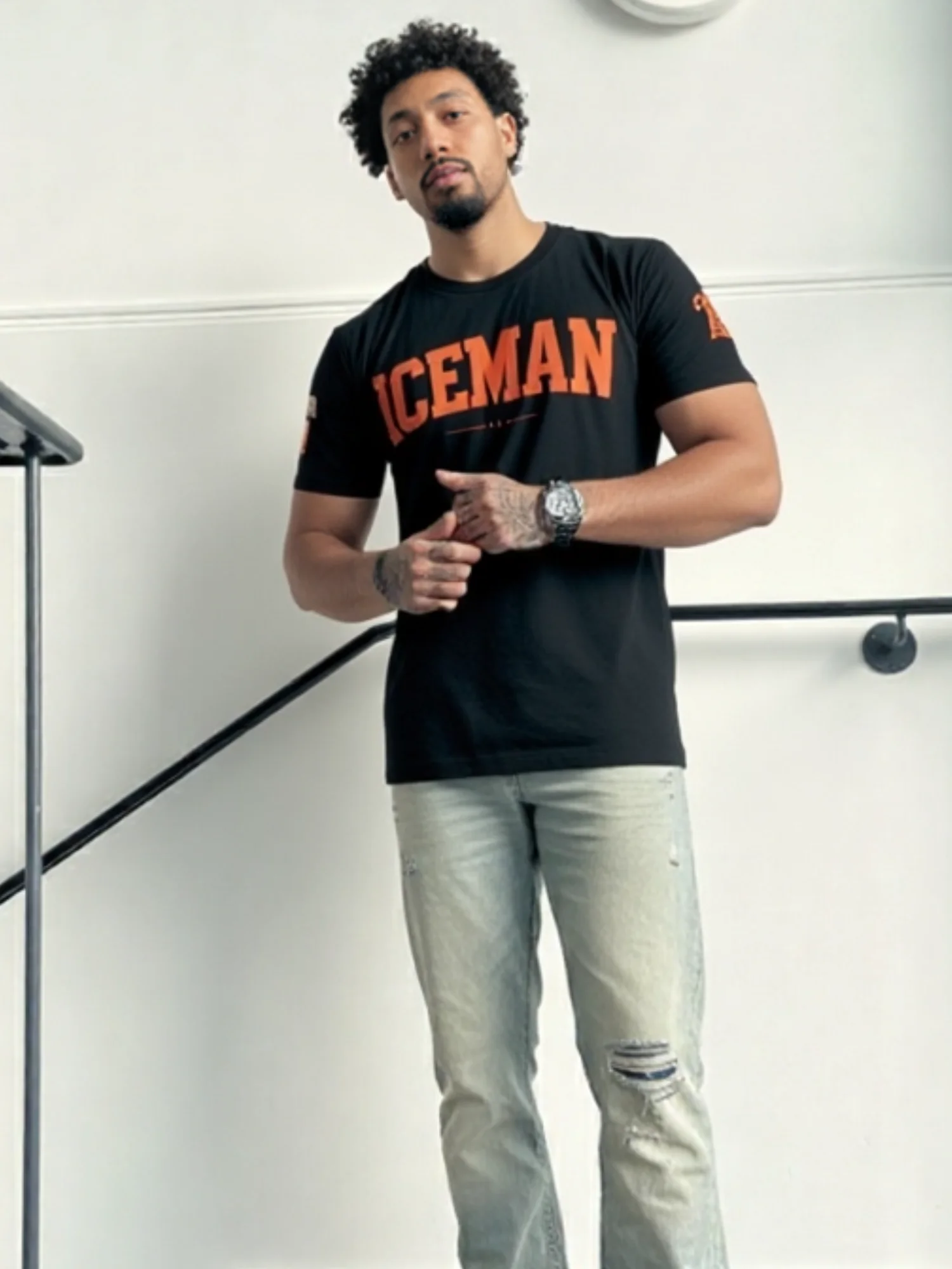 Iceman Tee | Chicago | Football | Home Locker product image (1)