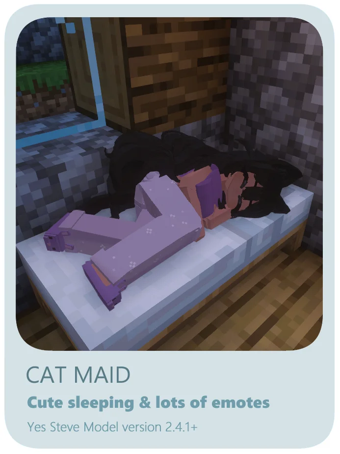 Cat Maid | Yes Steve Model product image (6)