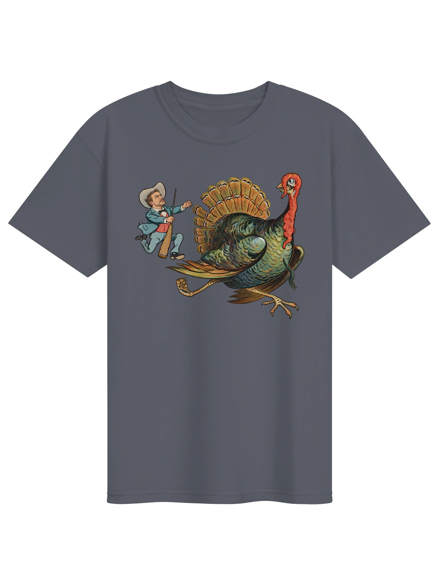 Catch the Turkey Heavyweight Tee v2 product image (17)