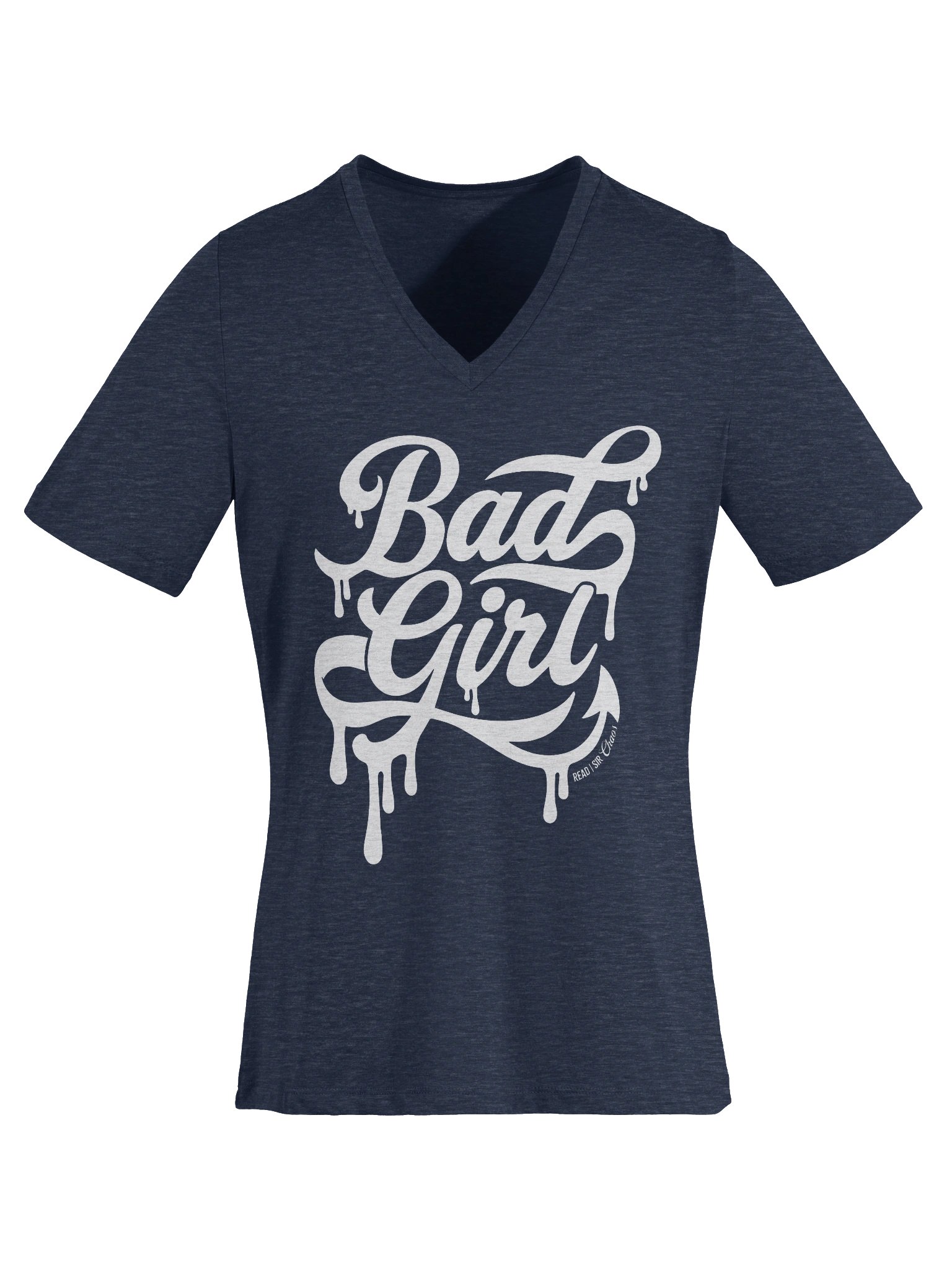 Bad Girl V-neck Tshirt product image (6)