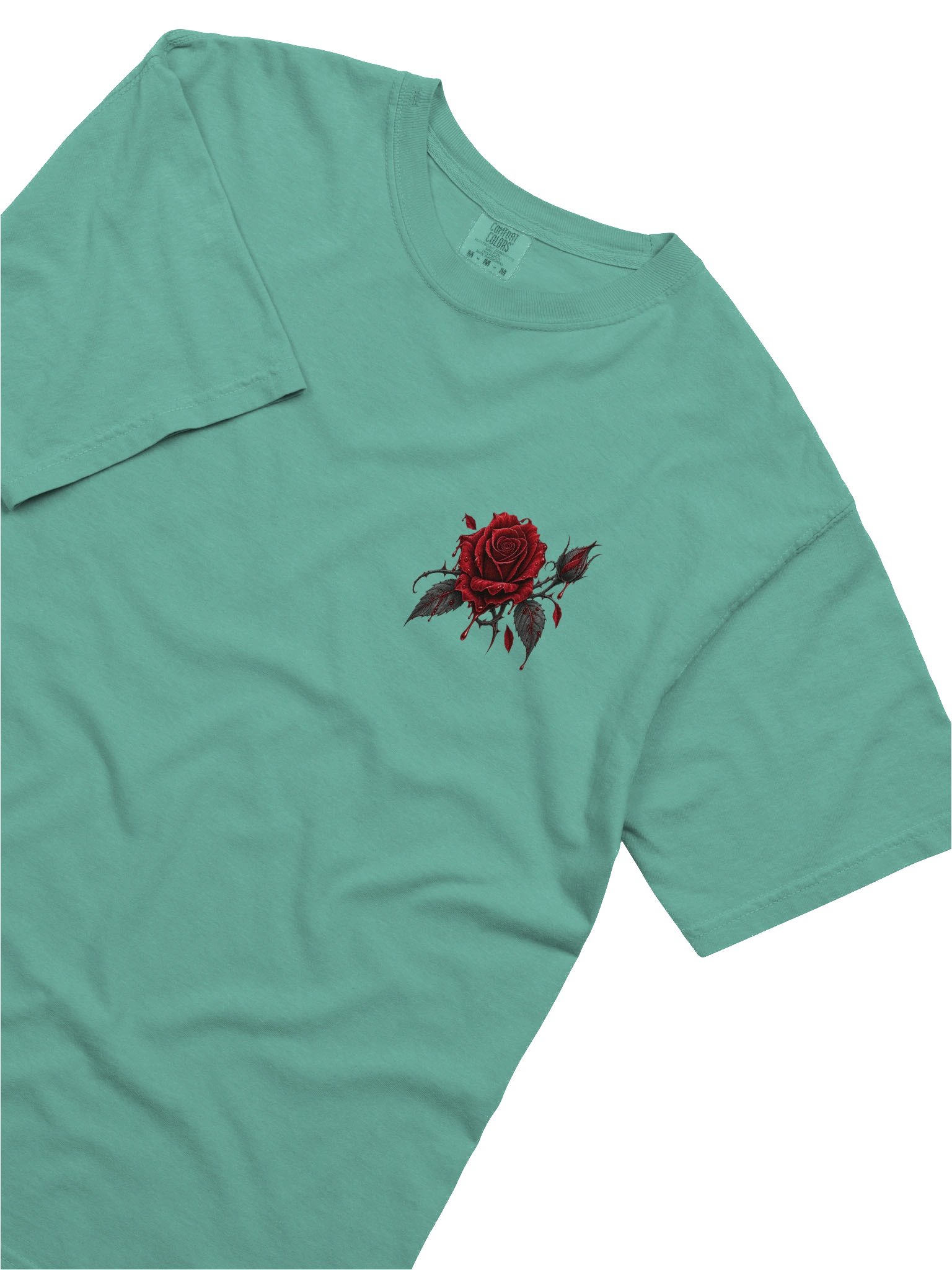 Roseblood Gothic Rose T-Shirt | Dark Romance product image (10)
