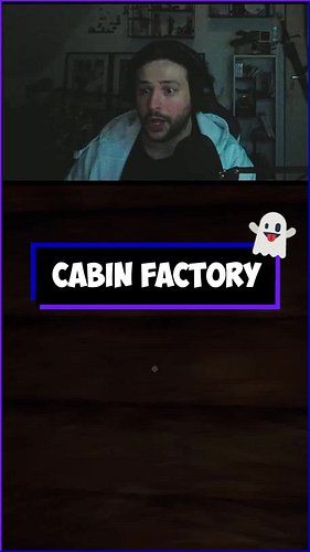 Meehhhh 🐐 #fyp #cabinfactory #streaming #twitch #gamer #horrorgaming #scarygames #gamingcommunity #jumpscare #horrorgames #ho...