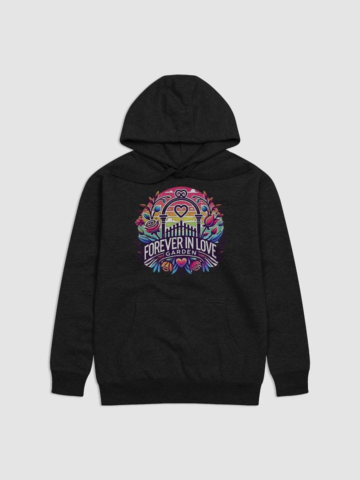 Forever in Love Garden Unisex Premium Hoodie product image (11)
