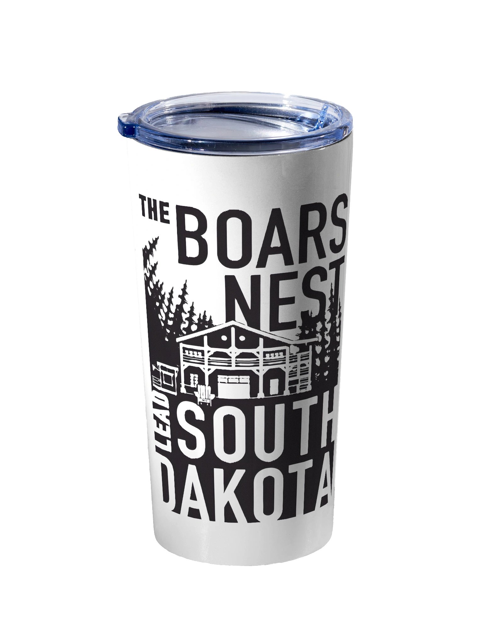 The Boar's Nest Stainless Steel Tumbler product image (2)