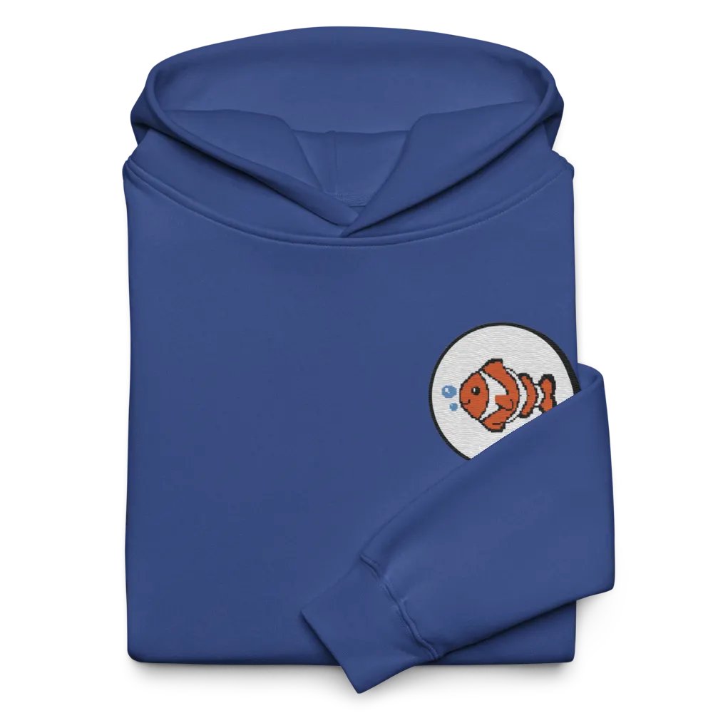 Clownfish TV Embroidered Unisex Oversized Hoodie product image (20)