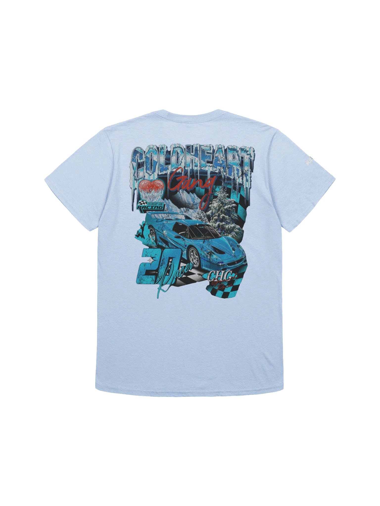 Cold Heart - Unisex T-shirt - Bulvant - ZP9TWDHpvEE
