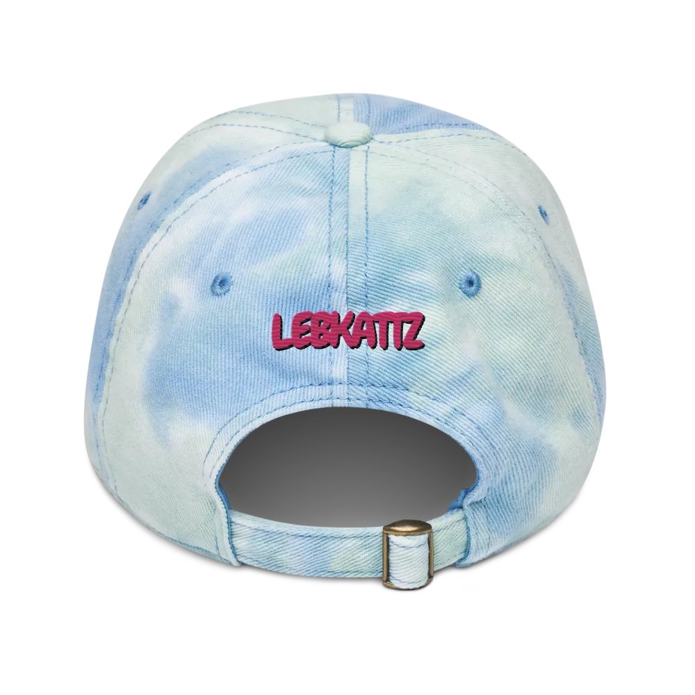 UMM HELLO?? Blue Dad Hat product image (3)