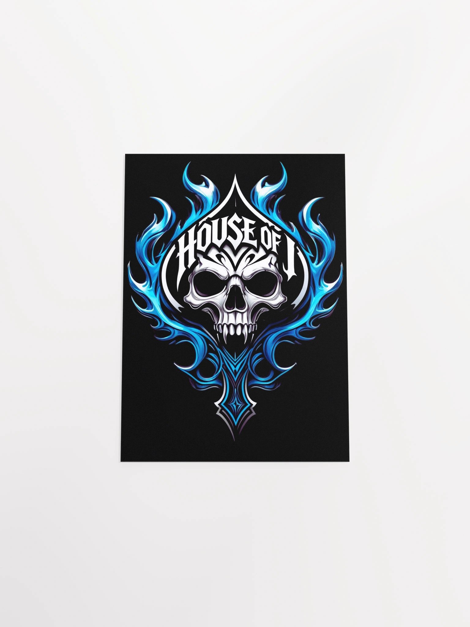 House of J Logo Poster (Dark) product image (19)