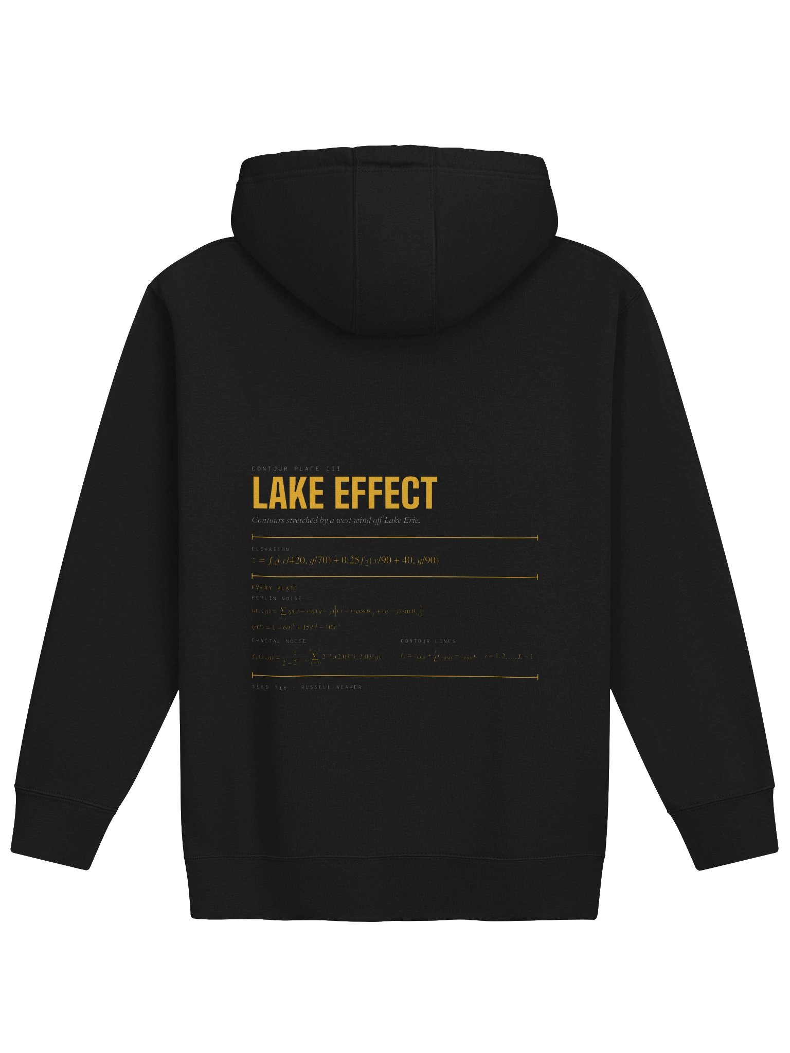 III · Lake Effect Hoodie product image (2)