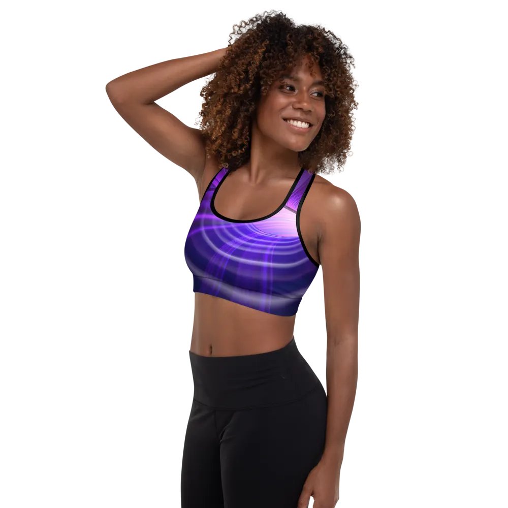 Ethereal Warp Sports Bra product image (6)