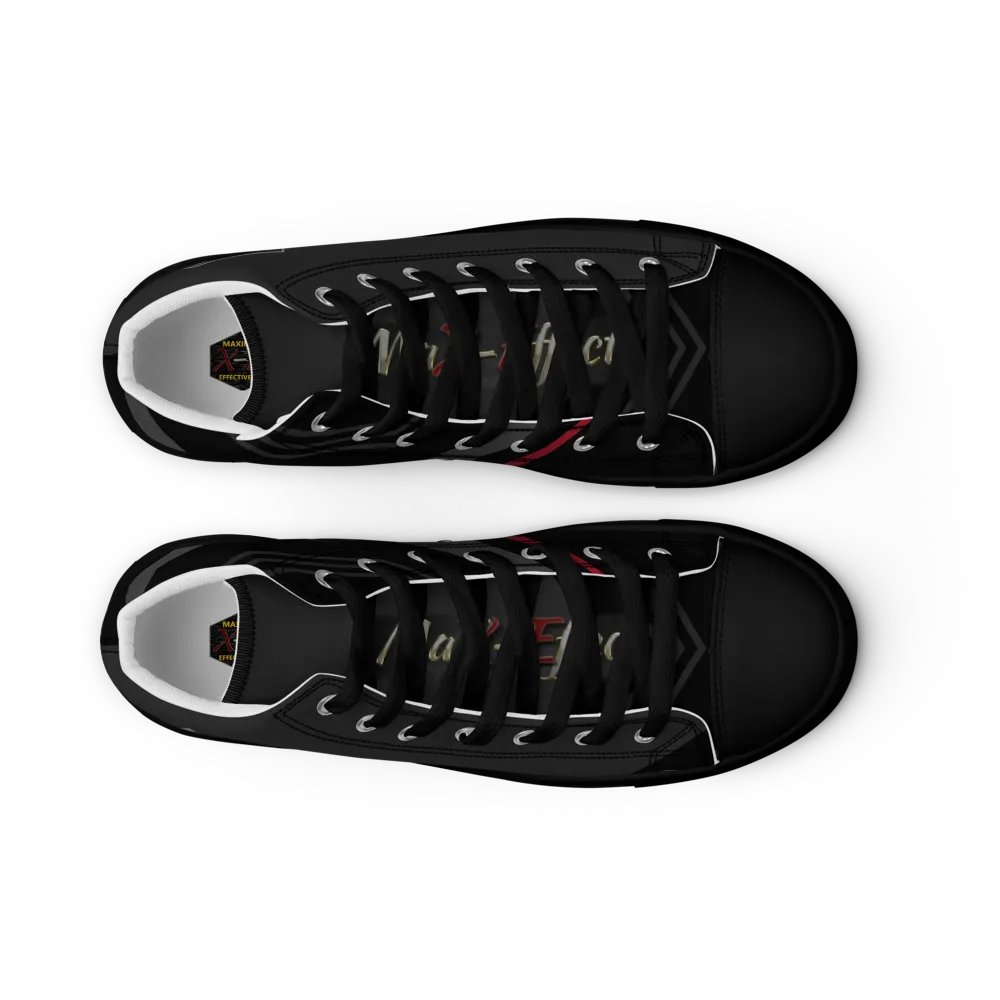 Maximum Effectiveness Black/Grey High Tops product image (9)