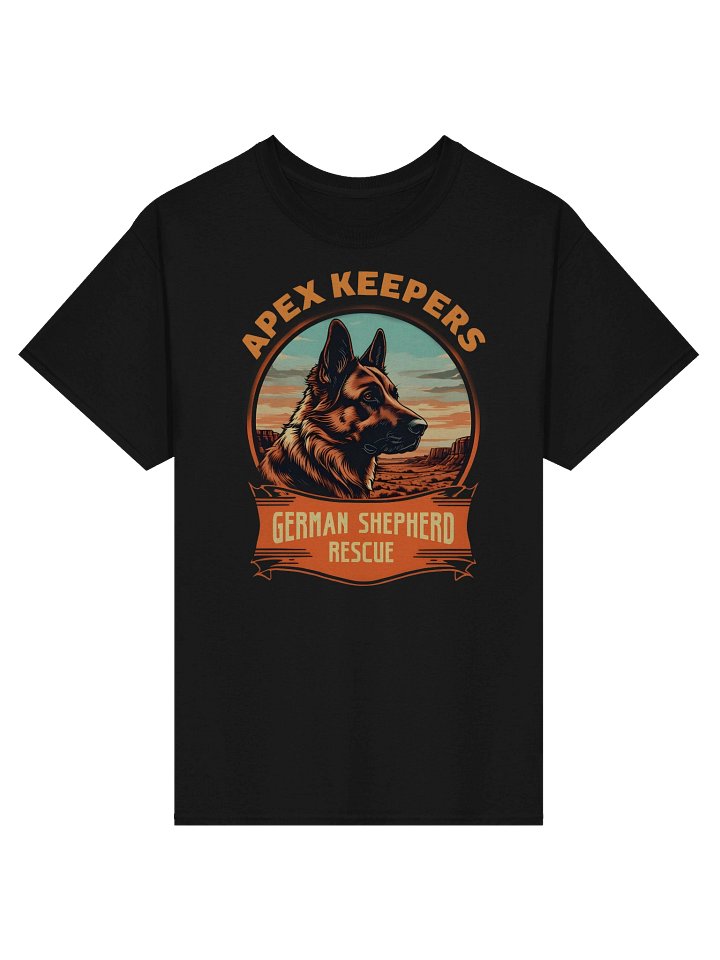 "The Sentinel" German Shepherd Rescue Tee product image (1)