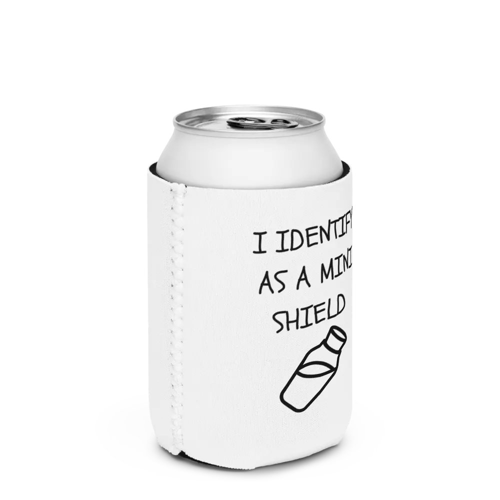 Mini Shield Koozie product image (3)