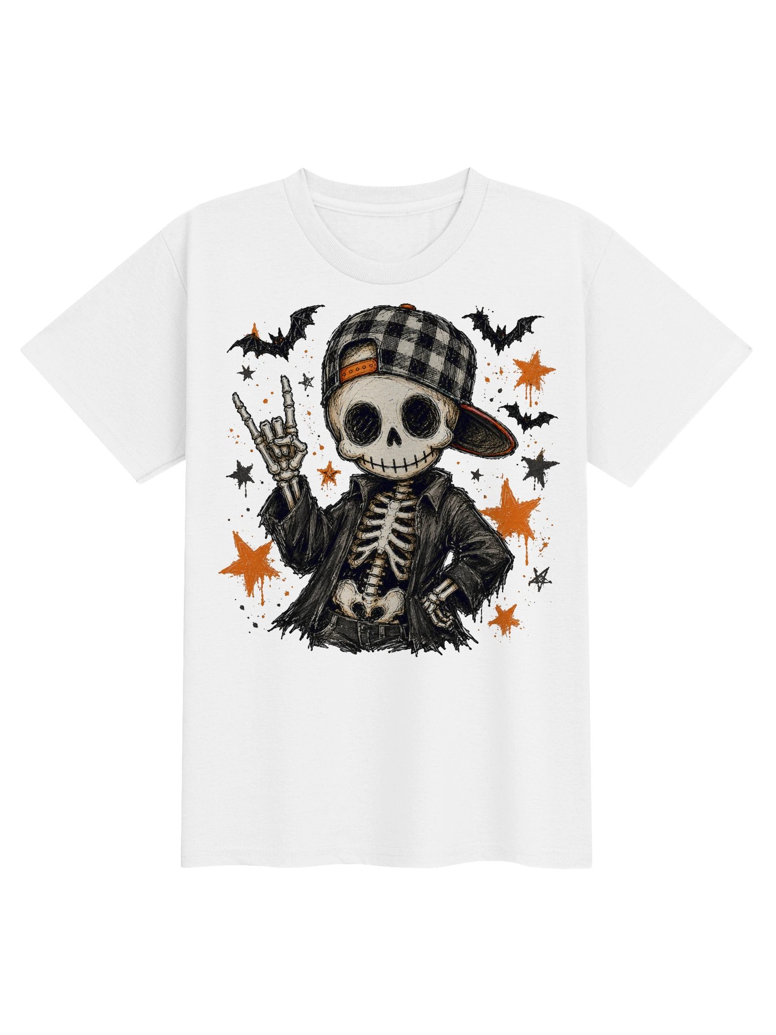 Little Spook Dude Kids Tee product image (1)