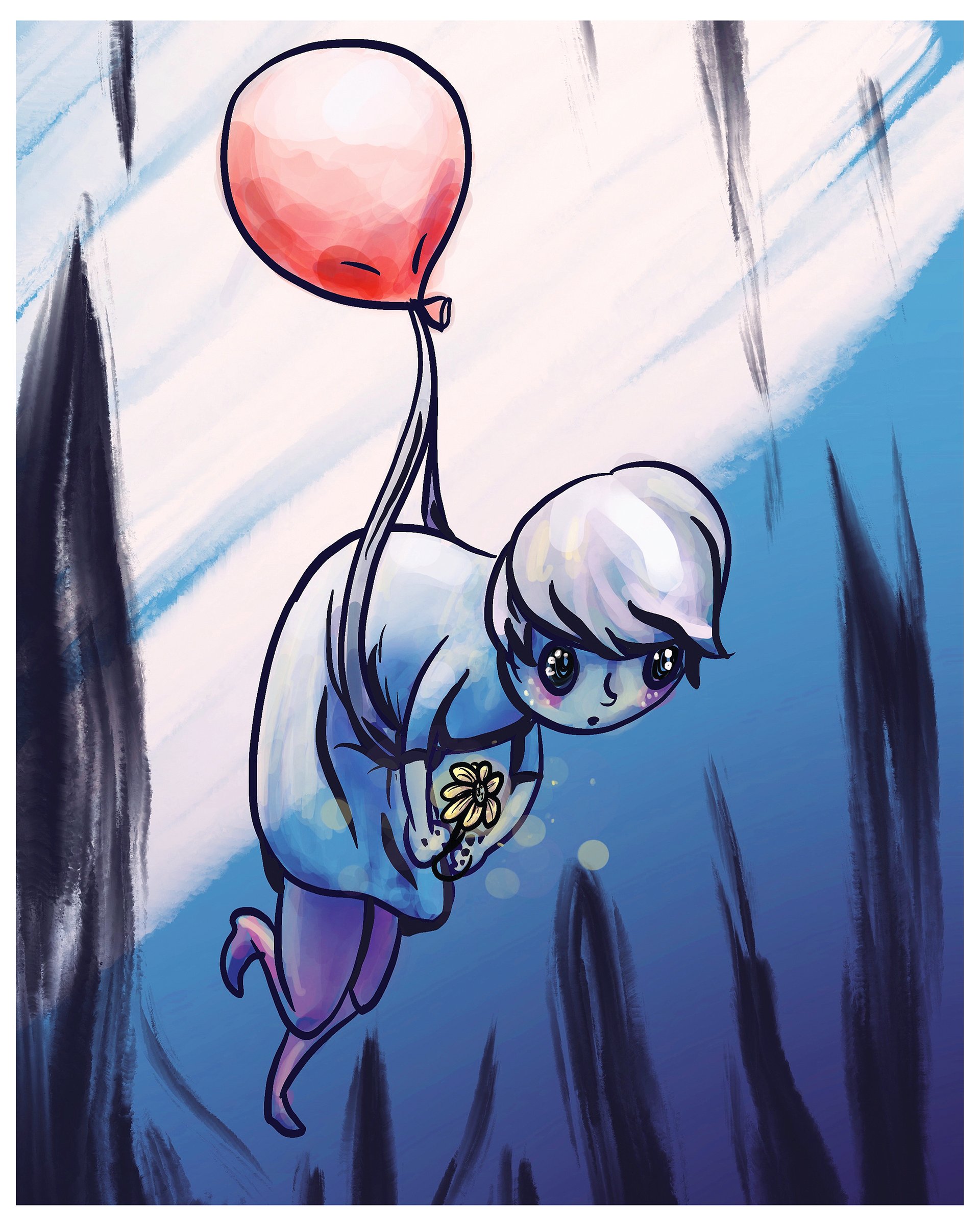 Float On Art Print product image (1)