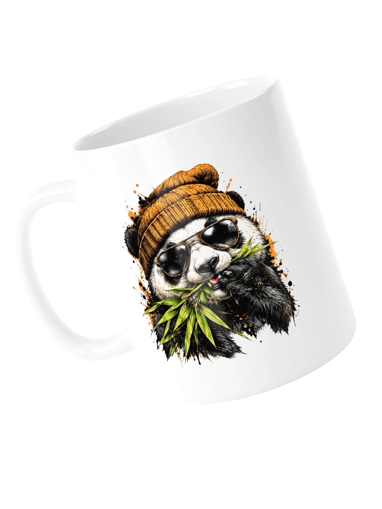 Cool Panda Ceramic Mug product image (14)