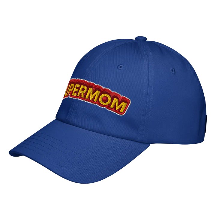 Super Mom Under Armor Dad Hat product image (2)