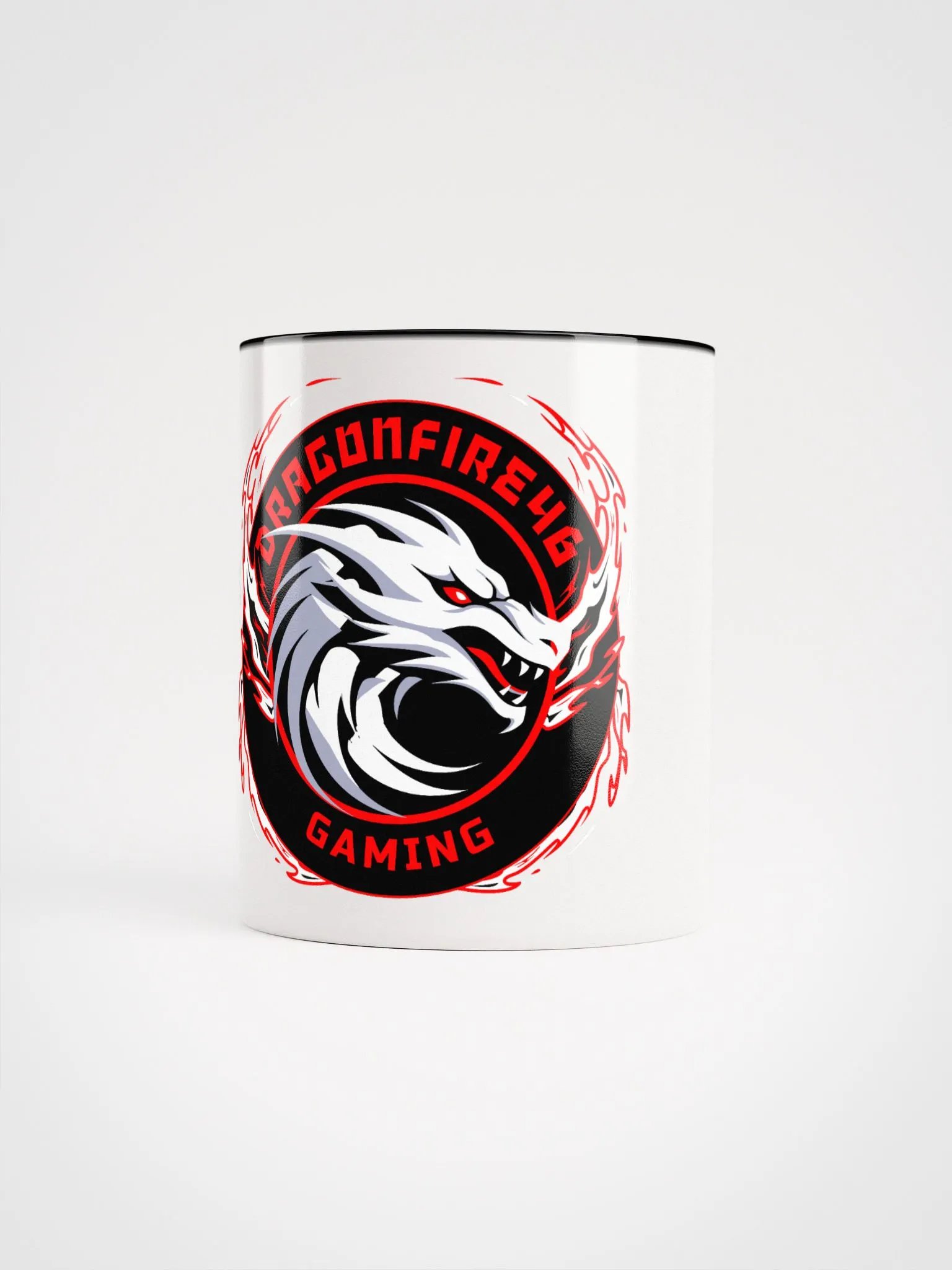 Dragonfire46 Gaming Official Mug Merch product image (5)