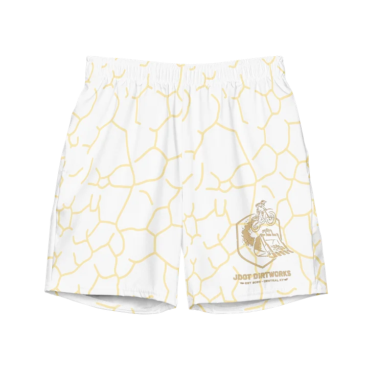 Cracked Dirt Swimming Trunks product image (1)