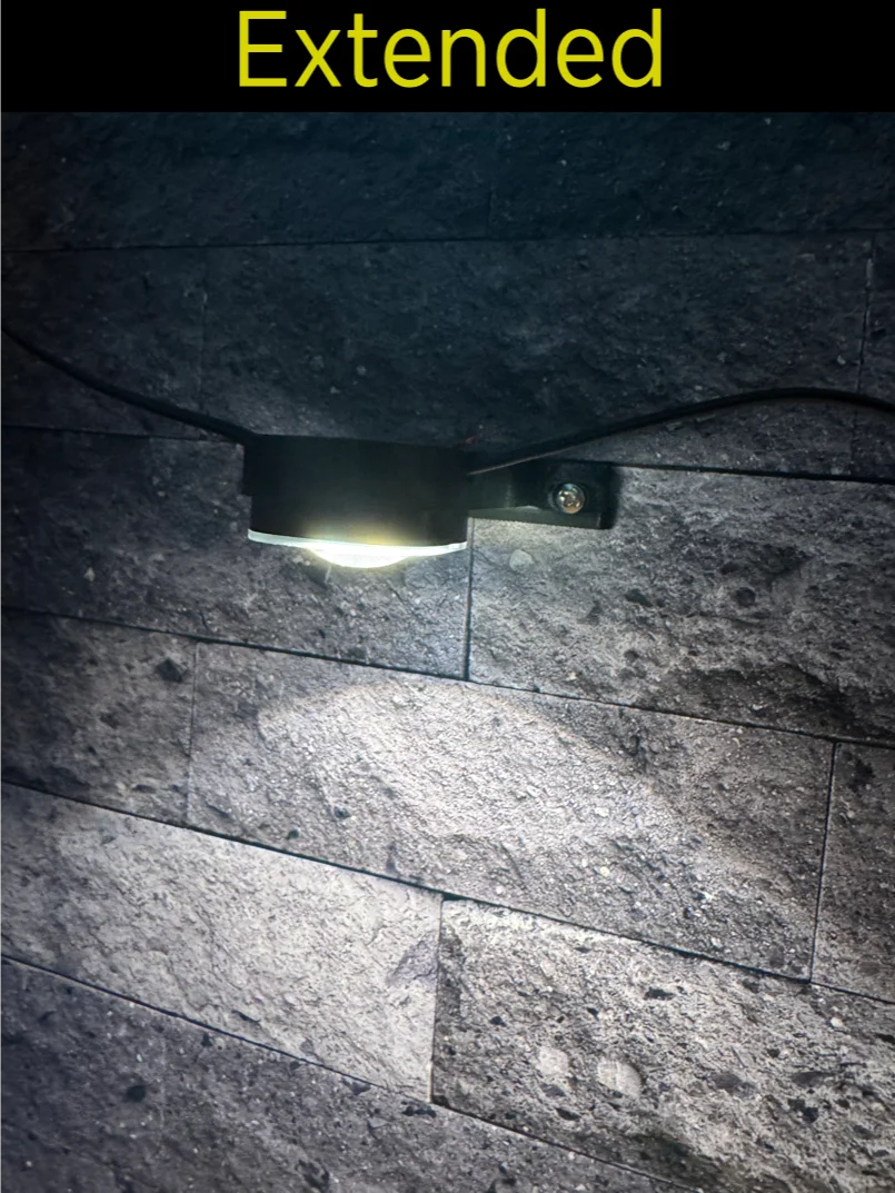 Govee Outdoor Lights 2 compatible bracket (models H705D, H705E, H705F) - 12 PACK product image (3)
