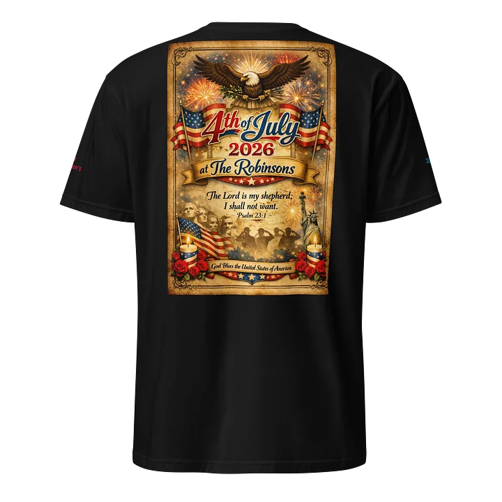 America’s 250th Birthday Patriotic Eagle Tee product image (8)