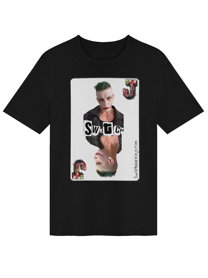 Switch Joker Card T-Shirt product image (2)