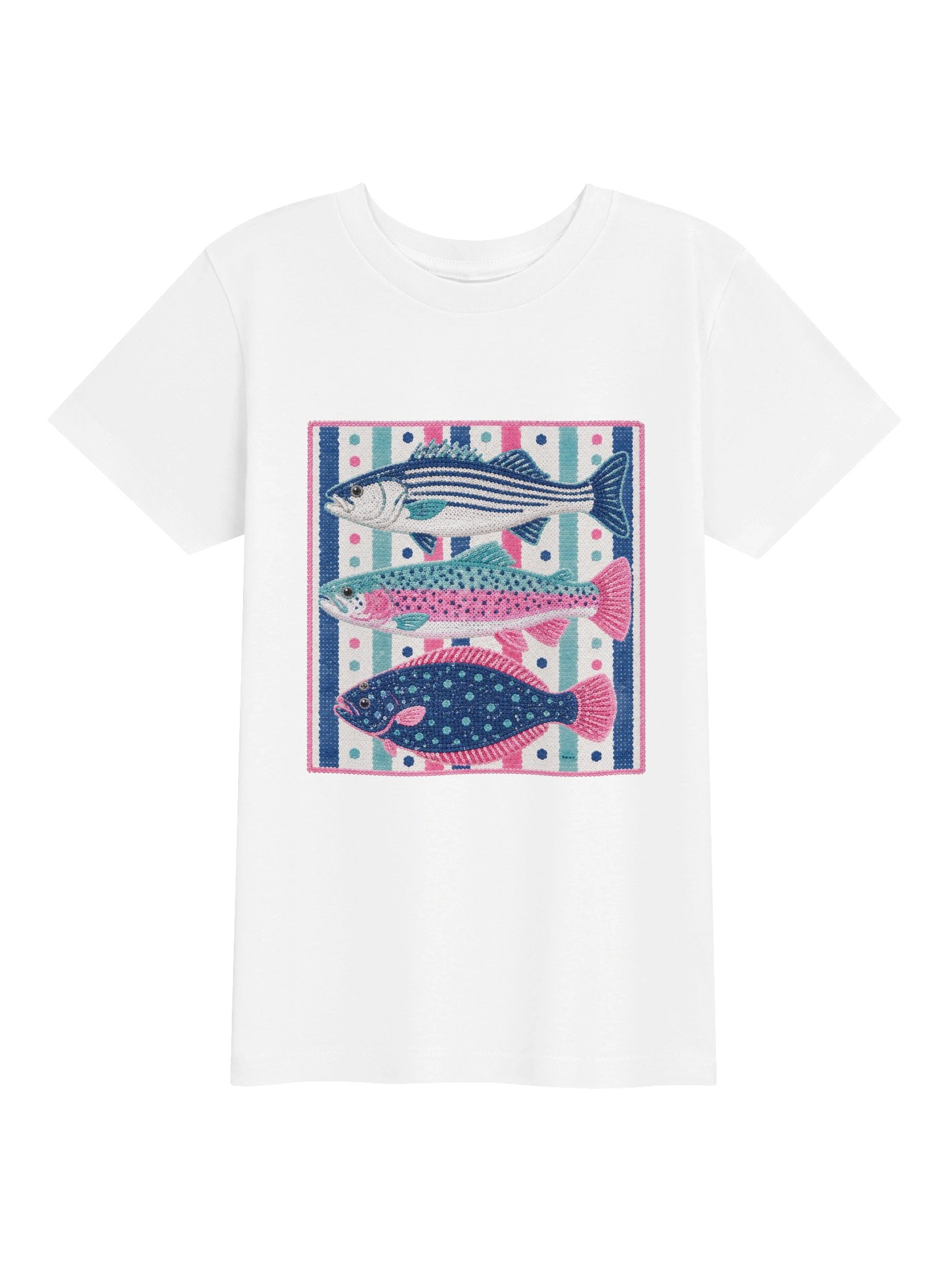 Fishy fishy tee youth product image (1)