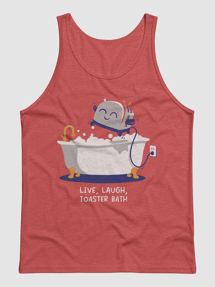 Live, Laugh, Toaster Bath Tank Top product image (1)