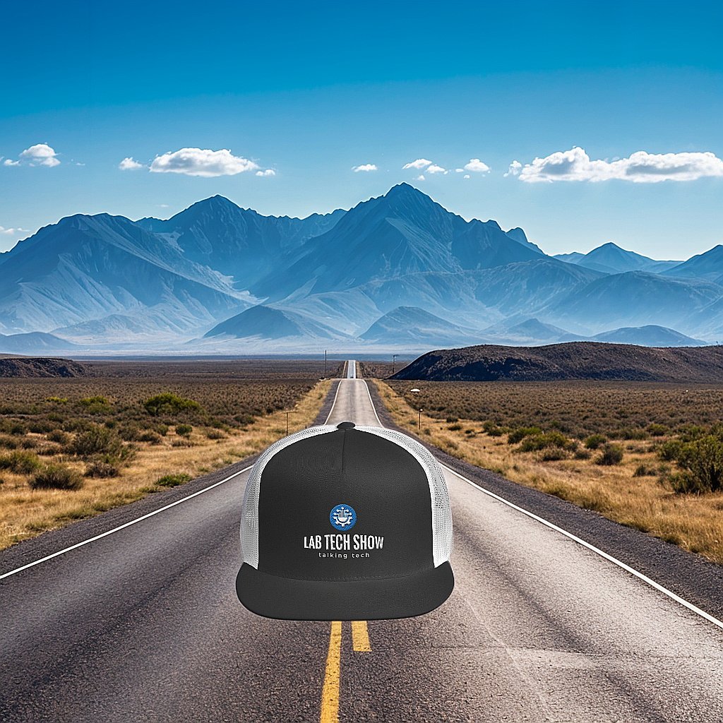 Lab Tech Show Trucker Hat product image (1)