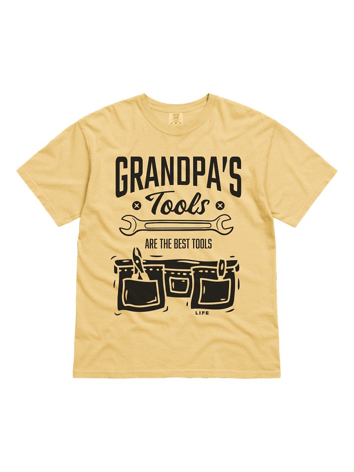 On The Go Tee Grandpa - Tools product image (1)