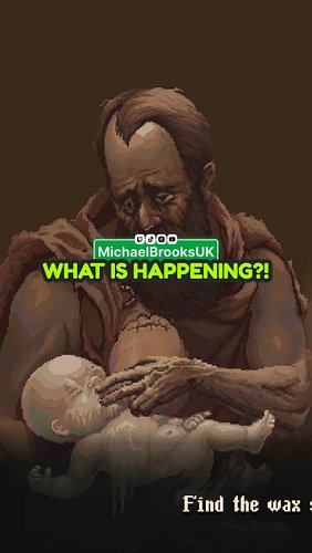 What did I just witness in Blasphemous 2? #blasphemous2 #gamingmoments #creepygame #streamerreacts #ClipGPT #streamladder