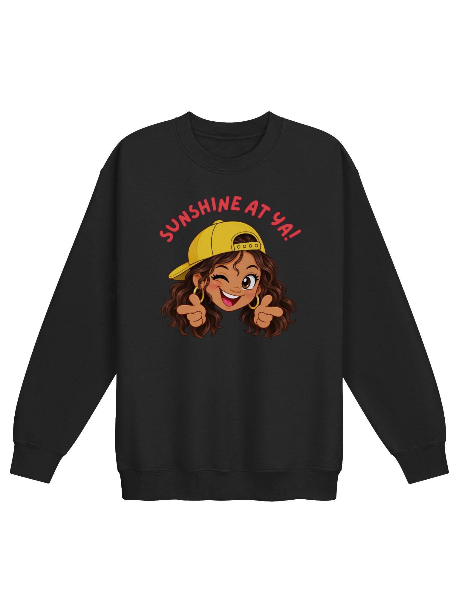 "Sunshine at Ya!" (Sweatshirt) product image (2)