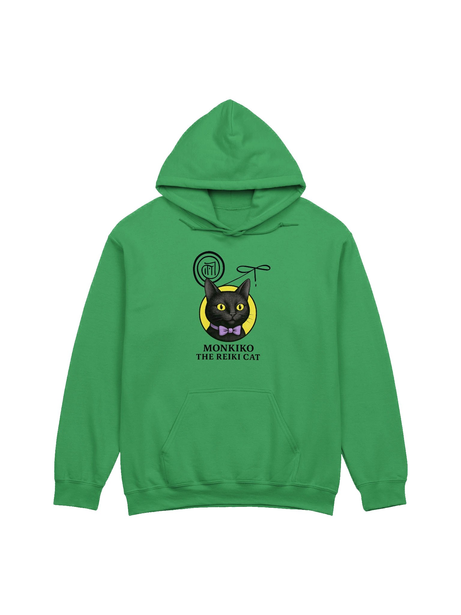 Monkiko The Reiki Cat Hoodie product image (1)