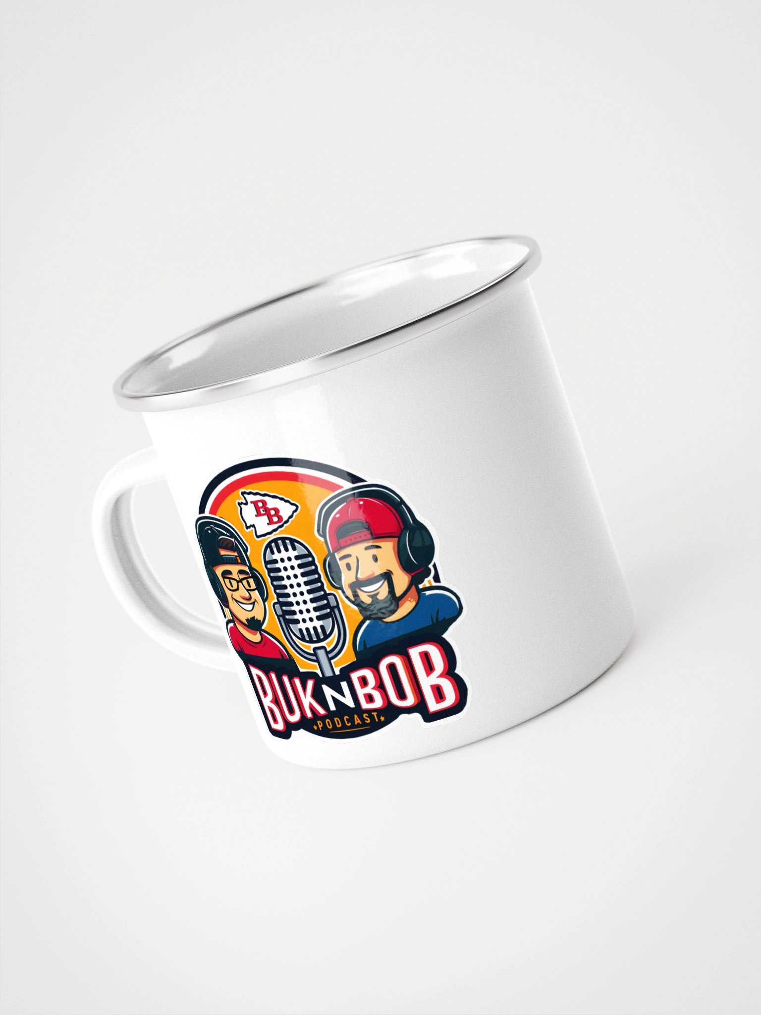 Buk n Bob Adventure Mug product image (4)