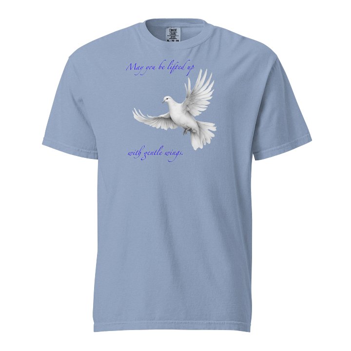 Lifted Wings Dove Comfort Tee product image (49)