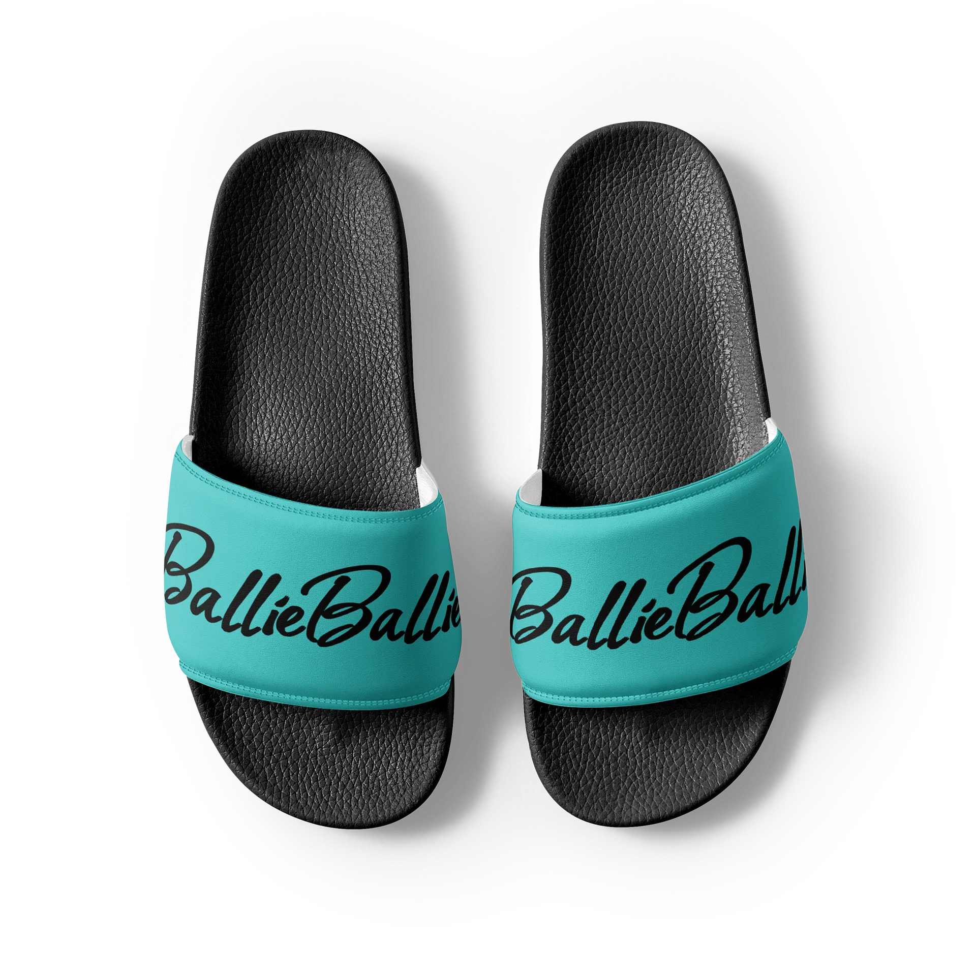 Herenslipper Dark Turquoise product image (4)