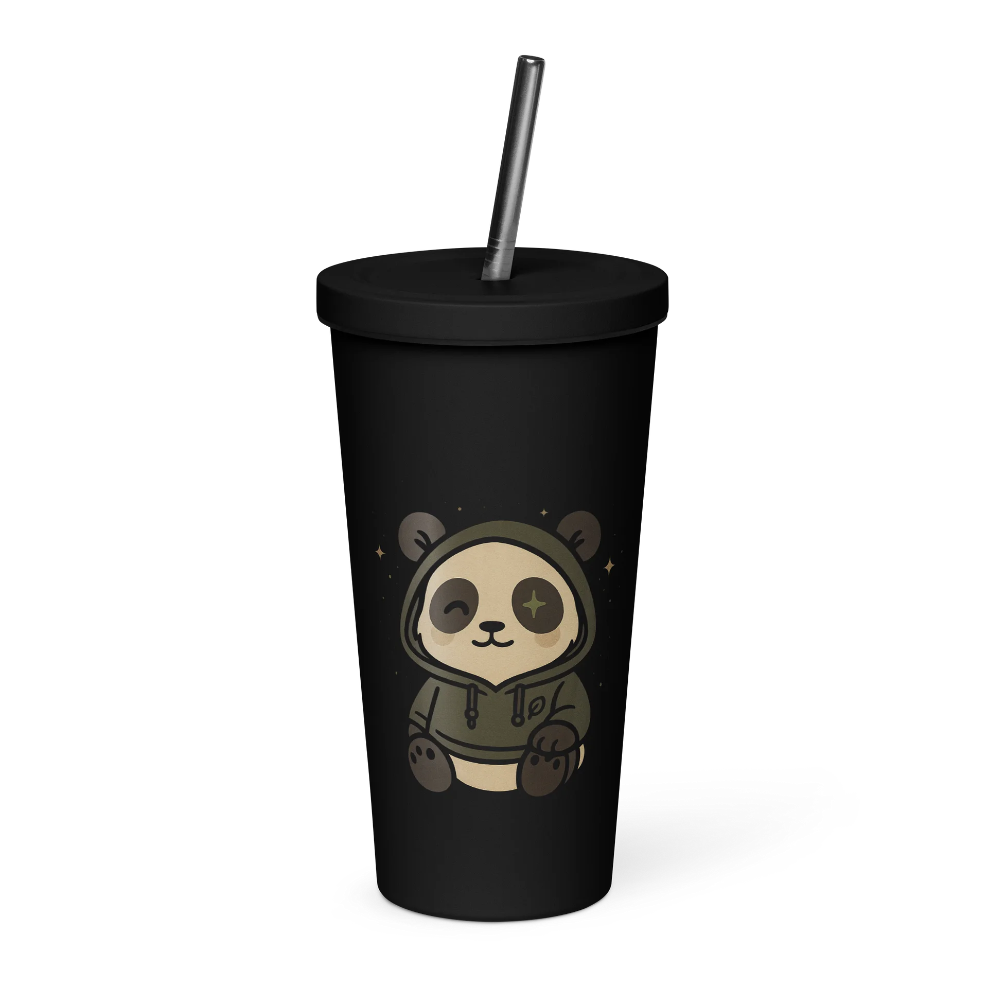 Cozy Panda Insulated Tumbler product image (3)