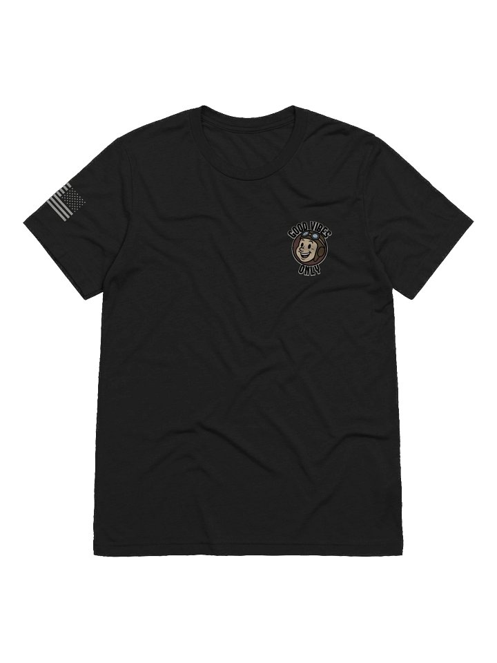 "GOOD VIBES" SuperSoft Shirt product image (2)