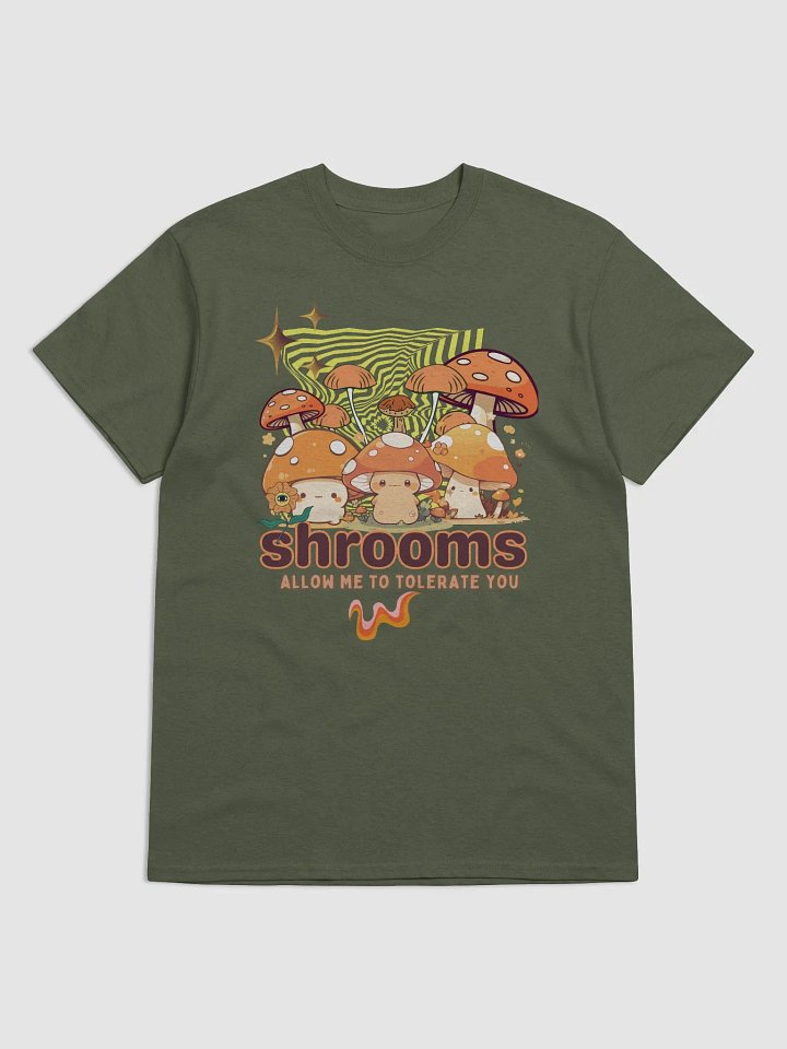 SHROOMS Gildan's heavyweight t-shirt offering. product image (8)