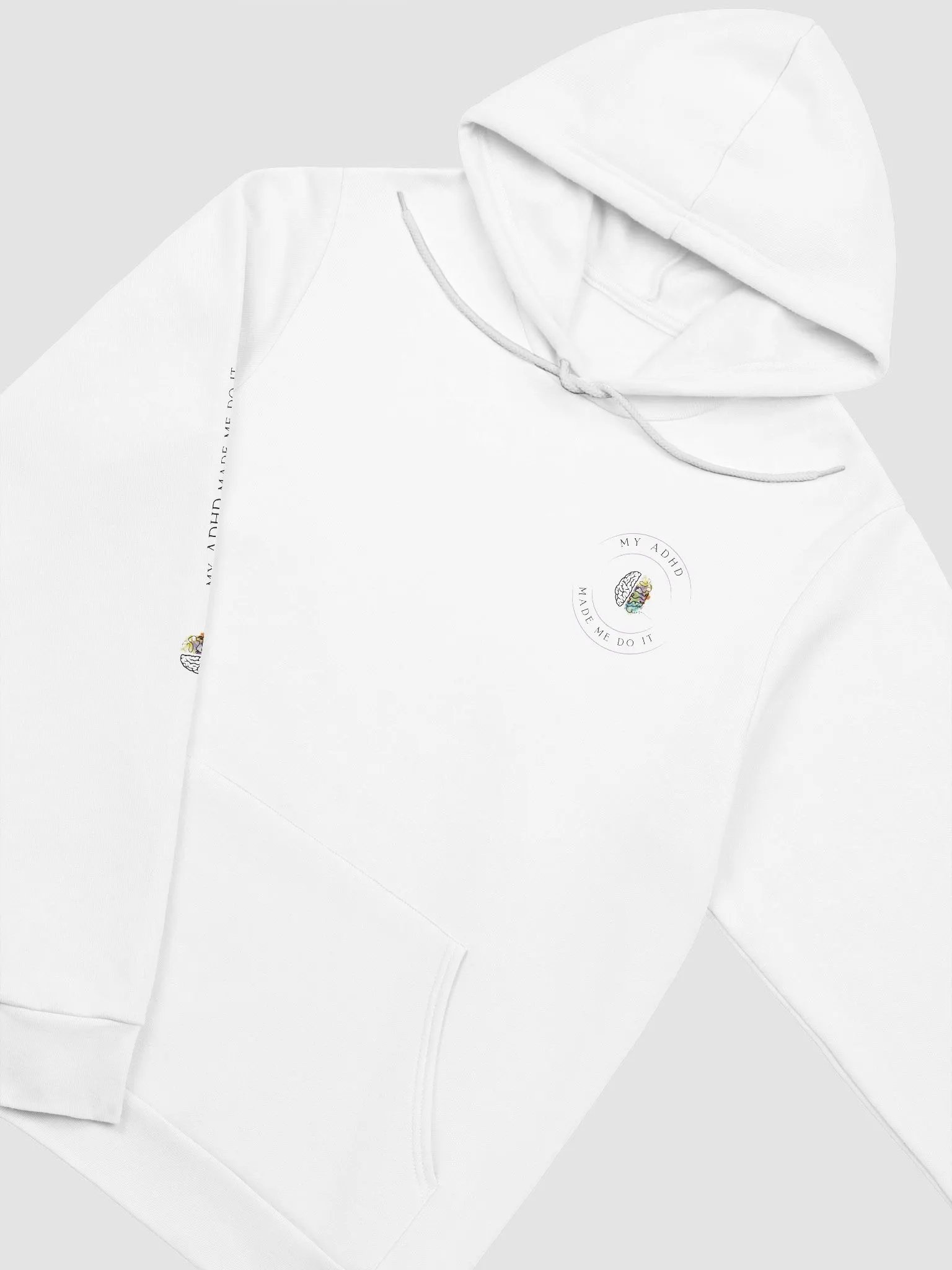 Supersoft Hoodie - My ADHD made me do it product image (4)